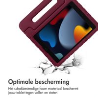 imoshion Kidsproof Backcover met handvat Apple iPad 9 (2021) 10.2 inch / iPad 8 (2020) 10.2 inch / iPad 7 (2019) 10.2 inch - Velvet Plum