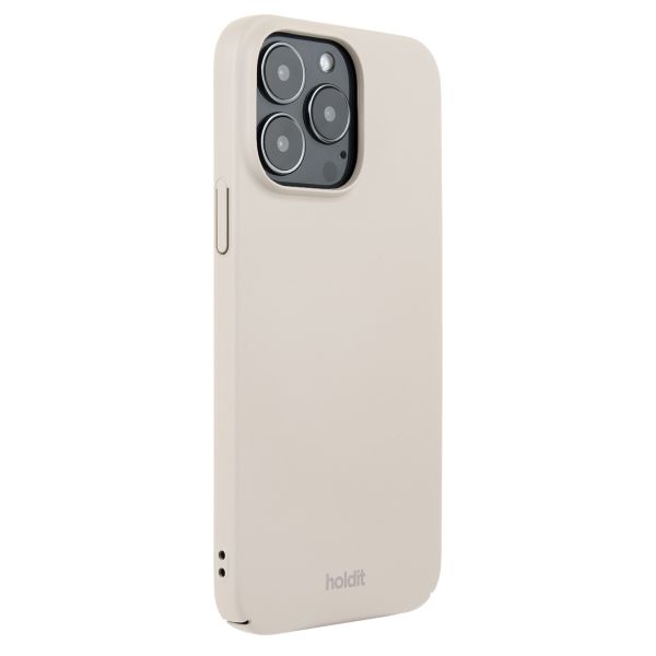 Holdit Slim Case Apple iPhone 14 Pro Max - Light Beige