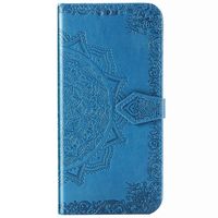 Mandala Bookcase Oppo A52 / Oppo A72 / Oppo A92 - Turquoise