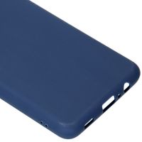 imoshion Color Backcover Samsung Galaxy A12 - Donkerblauw