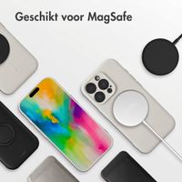 imoshion Color Backcover met MagSafe Apple iPhone 16 Pro Max - Beige
