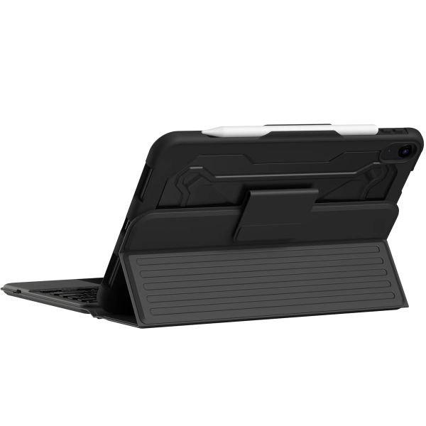 UAG Rugged Bluetooth Keyboard Apple iPad 11 (2025) 11 inch A16 / iPad 10 (2022) 10.9 inch - Zwart
