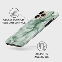 Burga Tough Backcover iPhone 14 Pro - Pistachio Cheesecake