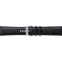Samsung Originele Leather Band Galaxy Watch Active 2 / Watch 3 41mm - Zwart