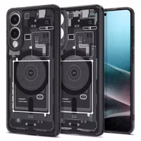 Spigen Ultra Hybrid Zero One MagFit Backcover Samsung Galaxy S25 Edge - Zwart