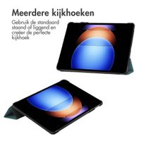 imoshion Trifold Bookcase Xiaomi Pad 6S Pro 12.4 - Donkergroen