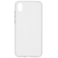 Accezz Clear Backcover Huawei Y5 (2019) - Transparant