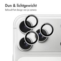 imoshion 2 Pack Camera lens protector voor de Apple iPhone 18 Pro / 18 Pro Max - Silver