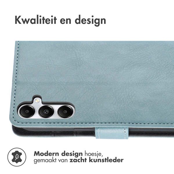 imoshion Luxe Bookcase Samsung Galaxy A16 - Lichtblauw