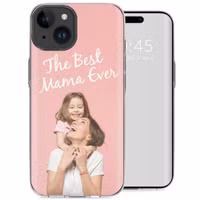 Ontwerp je eigen Clear Case Apple iPhone 15 - Transparant