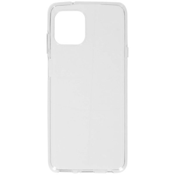 imoshion Softcase Backcover Motorola Edge 20 Lite - Transparant