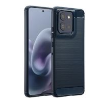 imoshion Brushed Backcover Motorola Moto G86 Power - Donkerblauw