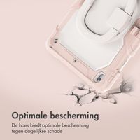 imoshion Rugged Kidsproof Backcover Apple iPad 9 (2021) 10.2 inch / iPad 8 (2020) 10.2 inch / iPad 7 (2019) 10.2 inch - Lichtroze