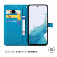 imoshion Mandala Bookcase Samsung Galaxy A26 - Turquoise