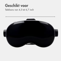 imoshion Virtual Reality Bril met Bluetooth Koptelefoon - Zwart