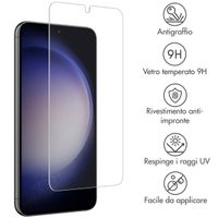 Accezz Gehard Glas Screenprotector Samsung Galaxy S22 / S23