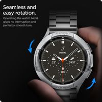 Spigen Chrono Shield Samsung Galaxy Watch 4 Classic - 46 mm - Silver