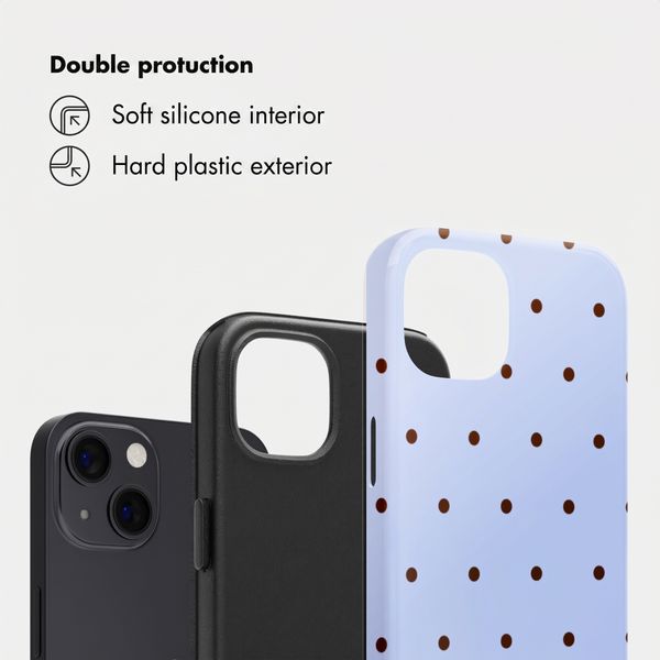 Selencia Vivid Back Cover Apple iPhone 13 Pro - Happy Dots Digital Sky