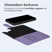 imoshion Uitneembare 2-in-1 Luxe Bookcase Samsung Galaxy A37 (5G) - Paars