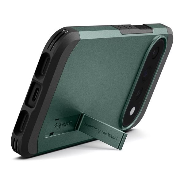Spigen Tough Armor Backcover MagSafe Google Pixel 11 Pro - Abyss Green