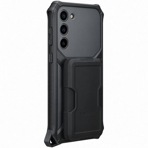 Samsung Originele Rugged Gadget Backcover Samsung Galaxy S23 Plus - Titan