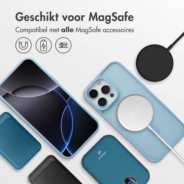 imoshion Color Guard Backcover met MagSafe iPhone 16 Pro Max - Lichtblauw