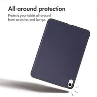 imoshion Trifold Book Case Apple iPad Air 13 inch (2026) M4 / (2025) M3 / (2024) M2 - Dark Blue