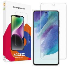 Accezz Gehard Glas Screenprotector Samsung Galaxy S21 FE