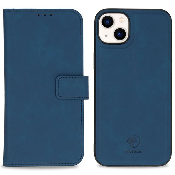 imoshion Uitneembare 2-in-1 Luxe Bookcase iPhone 14 Plus - Blauw