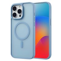 imoshion Colour Guard Back Cover with MagSafe Apple iPhone 15 Pro Max - Light blue