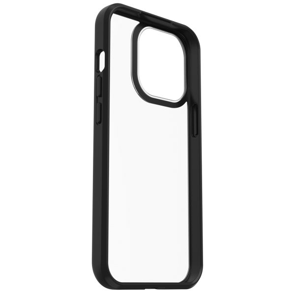 OtterBox React Backcover iPhone 13 Pro - Transparant / Zwart