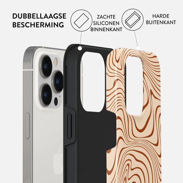 Burga Tough Backcover iPhone 14 Pro - Déjà Vu