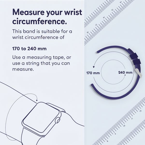 imoshion Steel Strap Samsung Galaxy Watch 9 (40/44mm) / Watch 8 (40/44mm) / Classic (46mm) - Black