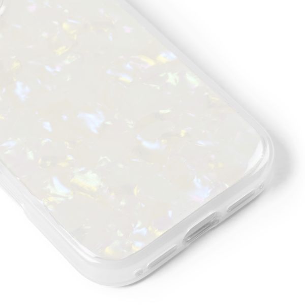 iDeal of Sweden Pearlized Case iPhone 16 Pro Max - Wit