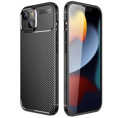 imoshion Carbon Softcase Backcover Apple iPhone 14 Plus - Zwart