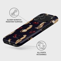 Burga Tough Backcover MagSafe Apple iPhone 17 Pro - Cougar