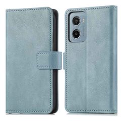 imoshion Luxe Bookcase Motorola Moto G05 / E15 - Lichtblauw