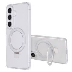 Accezz Ring Stand Backcover met MagSafe Samsung Galaxy S26 - Transparant
