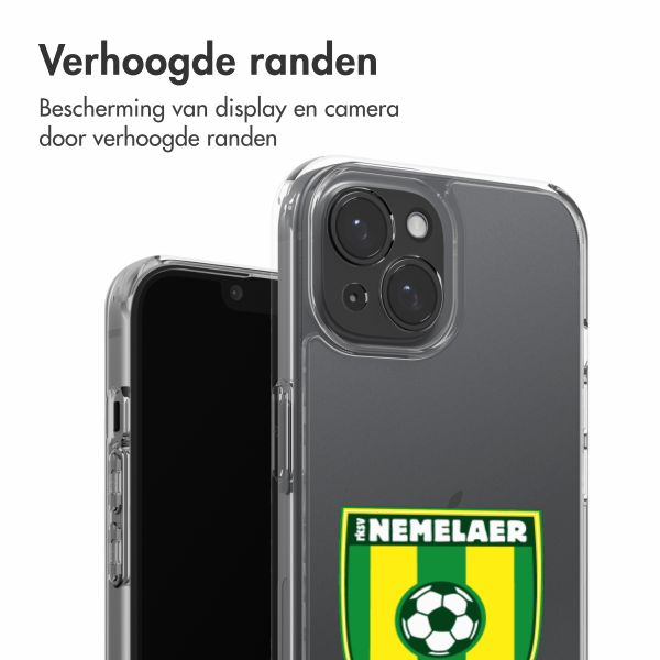 Clear Backcover Apple iPhone 15 - RKSV Nemelaer