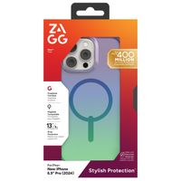 ZAGG Milan Snap Case met MagSafe iPhone 16 Pro Max - Raven Feather