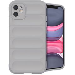 imoshion EasyGrip Backcover iPhone 11 - Grijs