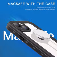 Redpepper Dot Plus Waterproof Backcover Apple iPhone 13 Mini - Zwart