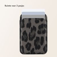 Selencia Sabi Pashouder met MagSafe - Midnight Black