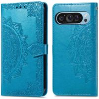 imoshion Mandala Bookcase Google Pixel 10 / 10 Pro - Turquoise