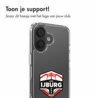 Clear Backcover Apple iPhone 16 - AFC IJburg