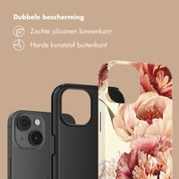 Selencia Vivid Backcover Apple iPhone 14 - Vintage Peony