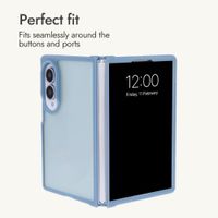 imoshion Colour Guard Case Samsung Galaxy Z Fold 8 - Light Blue