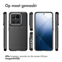 imoshion Thunder Backcover voor de Xiaomi 14 - Zwart