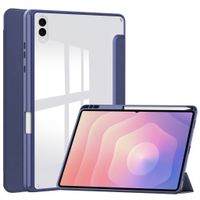 imoshion Trifold Hardcase Bookcase Samsung Galaxy Tab S11 Ultra - Donkerblauw