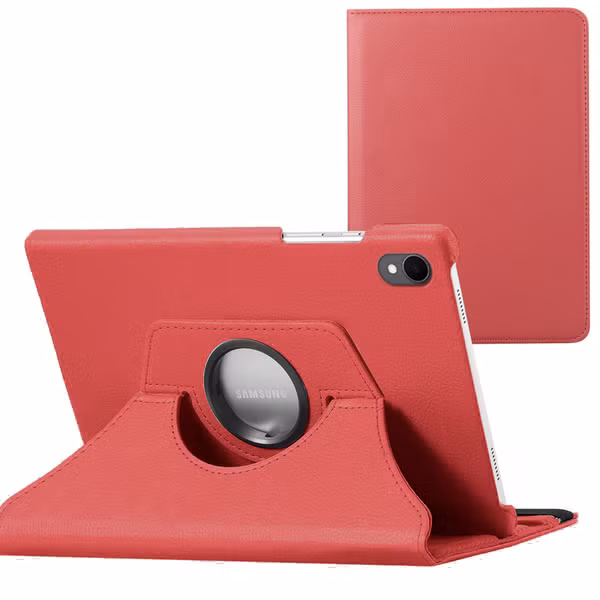 imoshion 360° draaibare Bookcase Samsung Galaxy Tab S11 - Rood